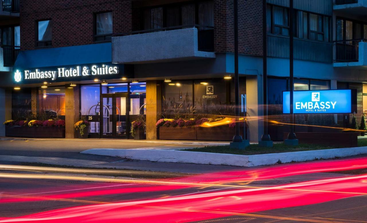 Ottawa Embassy Hotel & Suites Exterior foto